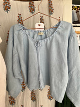 Load image into Gallery viewer, Noemi hemp blouse *Ready to Ship*
