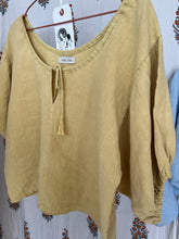 Load image into Gallery viewer, Nayla hemp blouse *Ready to Ship*
