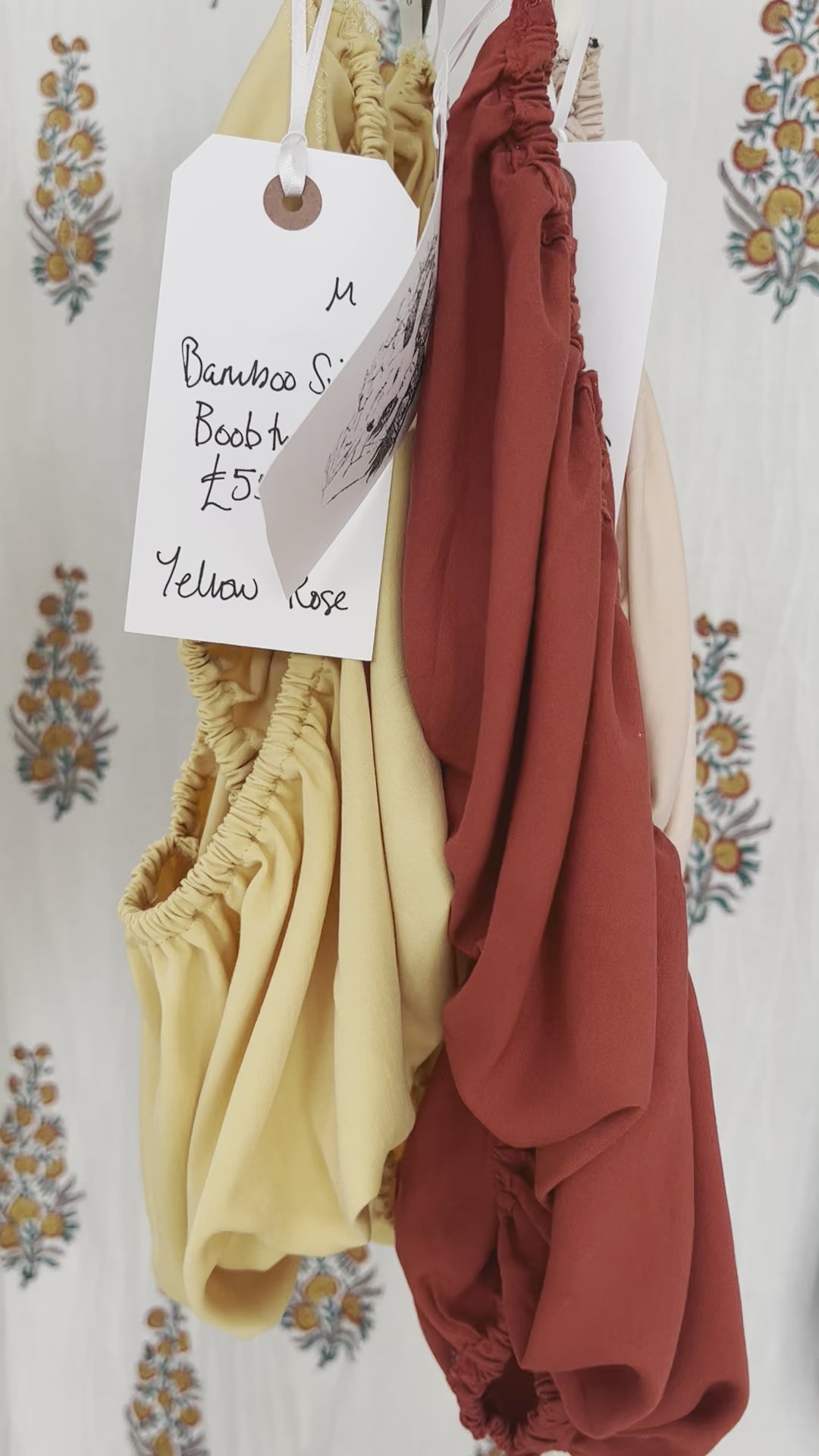 Bamboo Boob Tube *Ready to Ship*