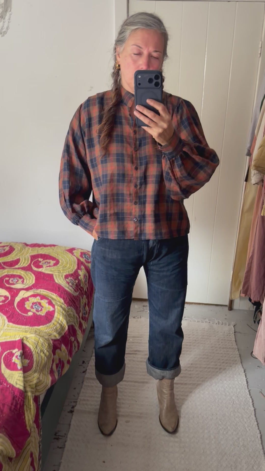 Autumn check Josephine