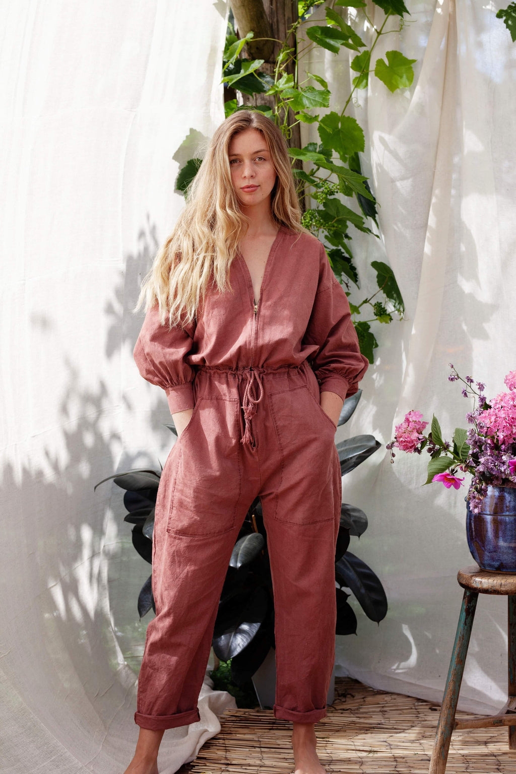 Hemp Flightsuit