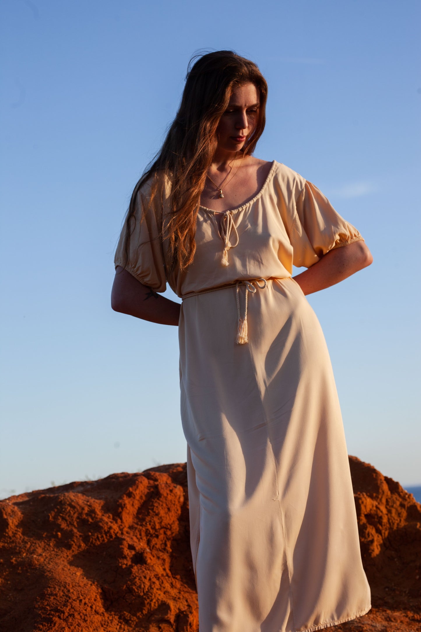 Nayla Dress ~ Bamboo