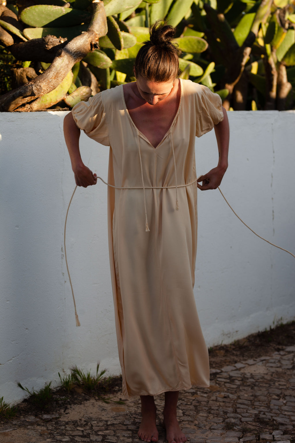 Nayla Dress ~ Bamboo