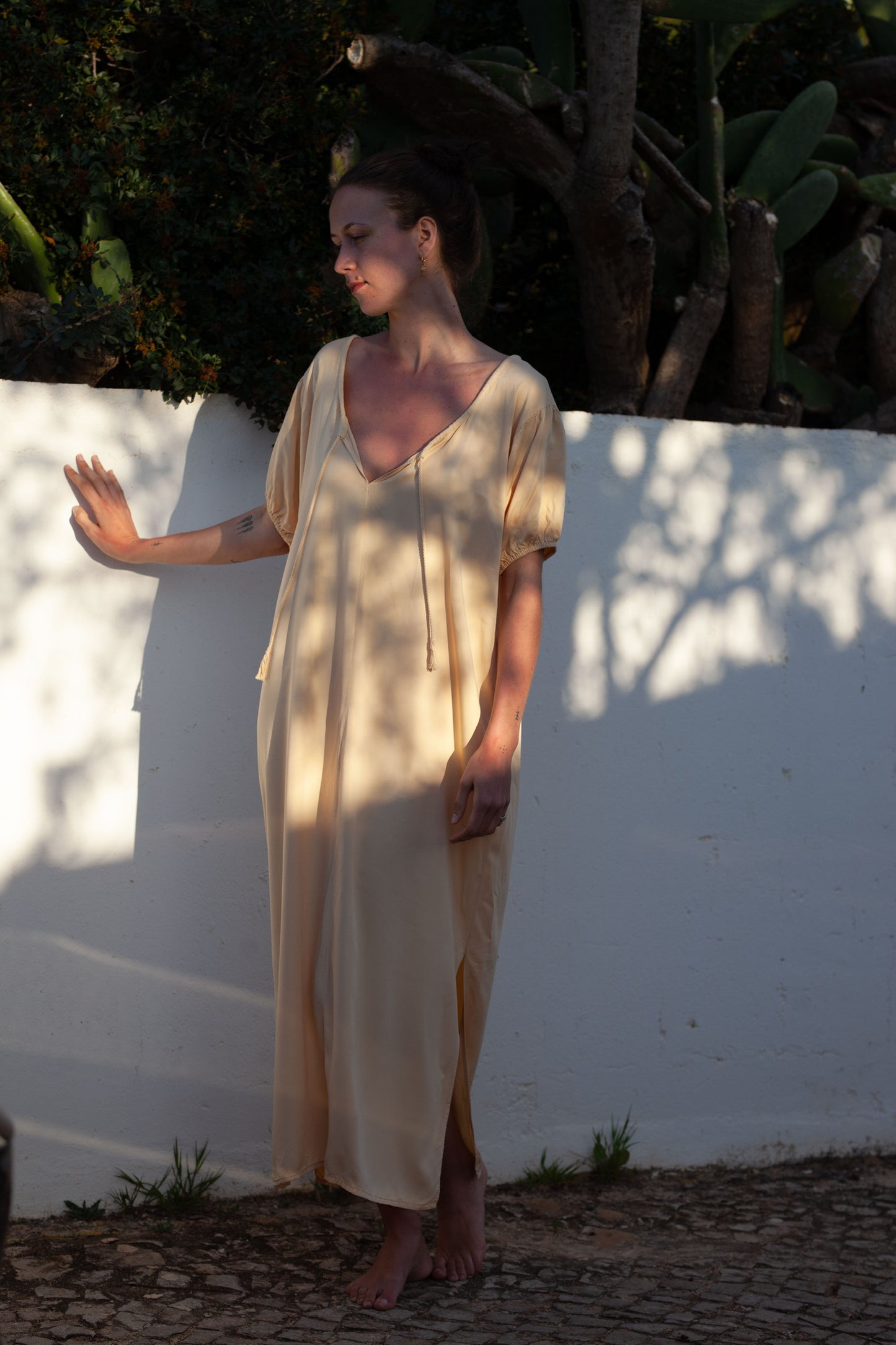Nayla Dress ~ Bamboo