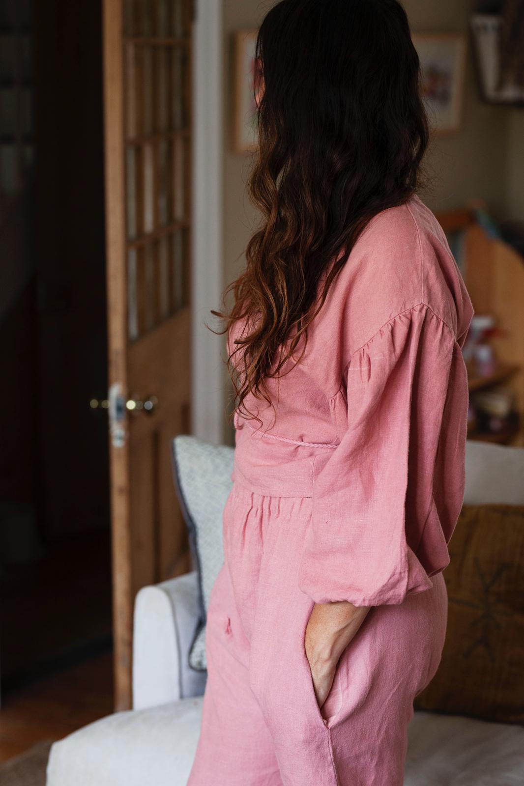 Juno Trousers ~ Hemp