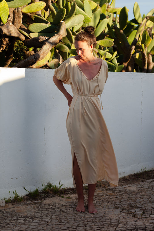 Nayla Dress ~ Bamboo