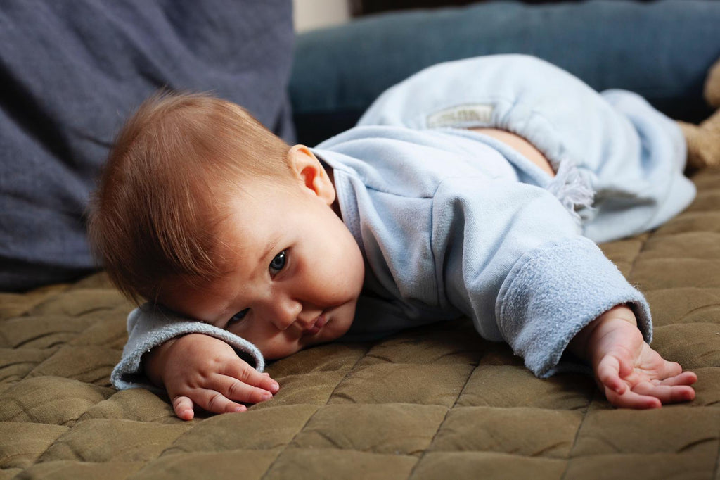 Mini Kimono Fleece Set