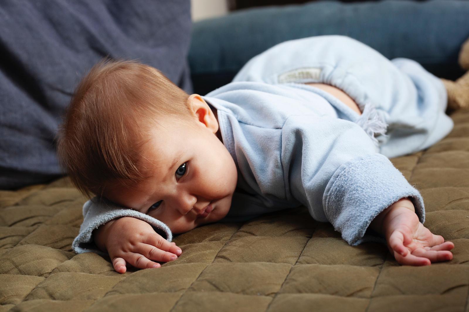 Mini Kimono Fleece Set