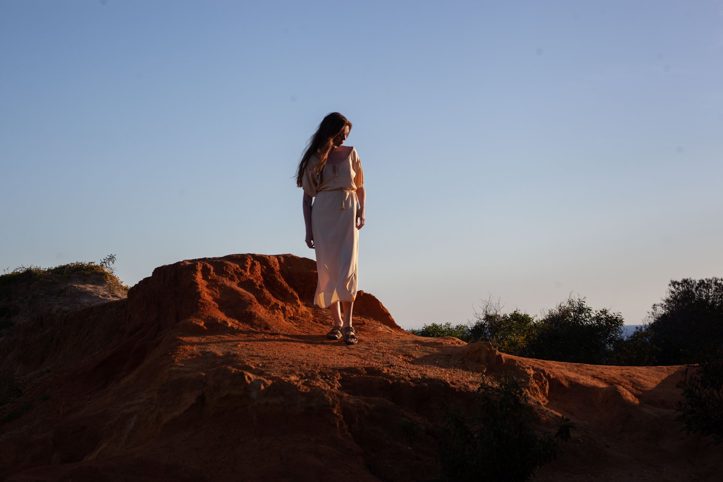 Nayla Dress ~ Bamboo