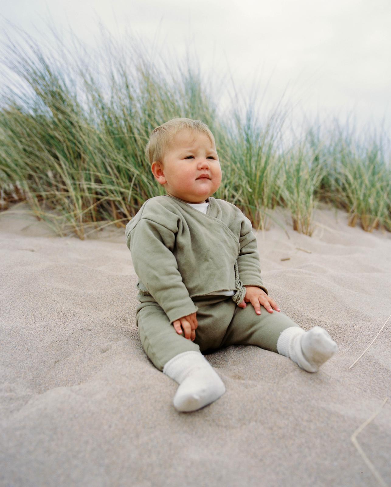 Mini Kimono Fleece Set