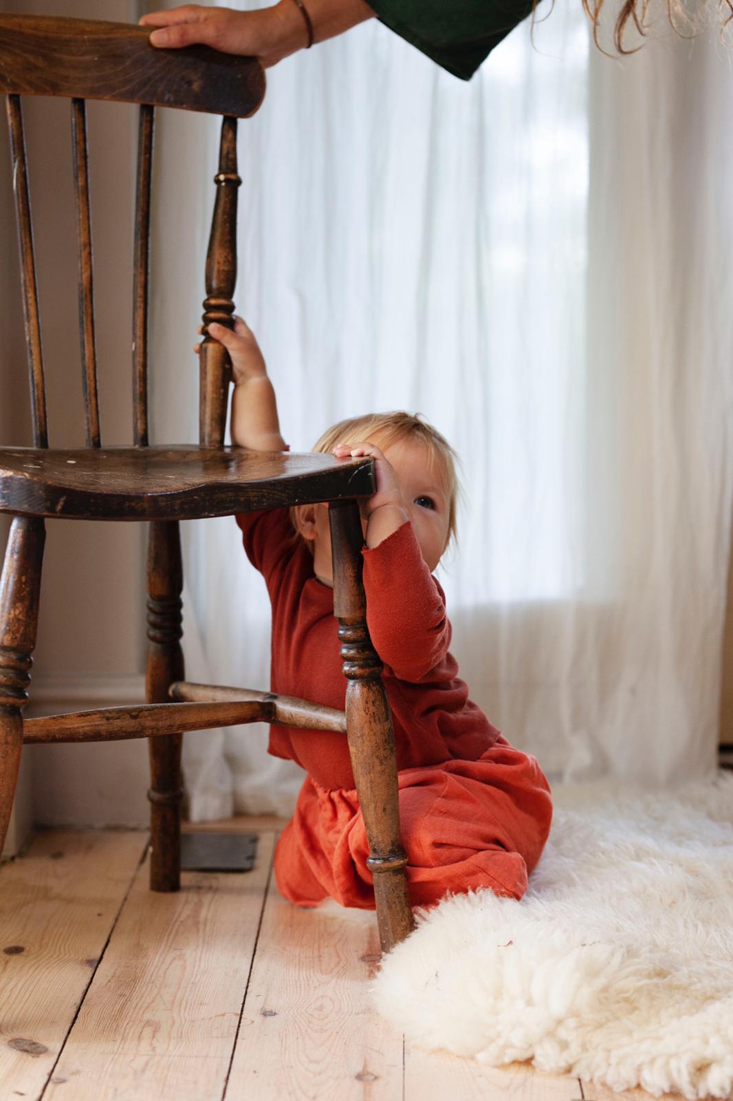 Mini Hemp Harem Trousers