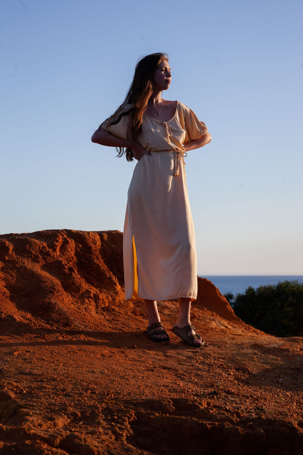 Nayla Dress ~ Bamboo