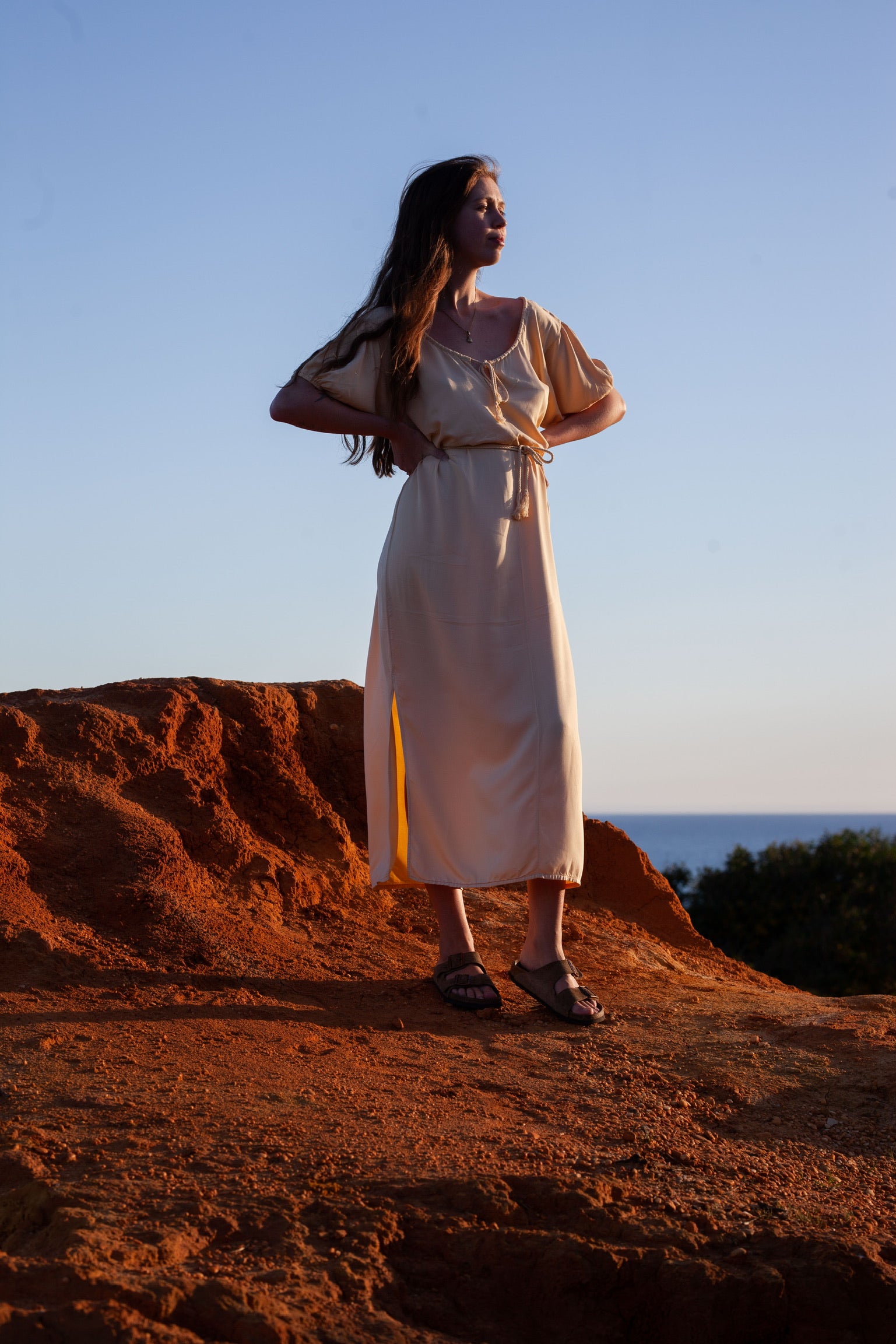 Nayla Dress ~ Bamboo