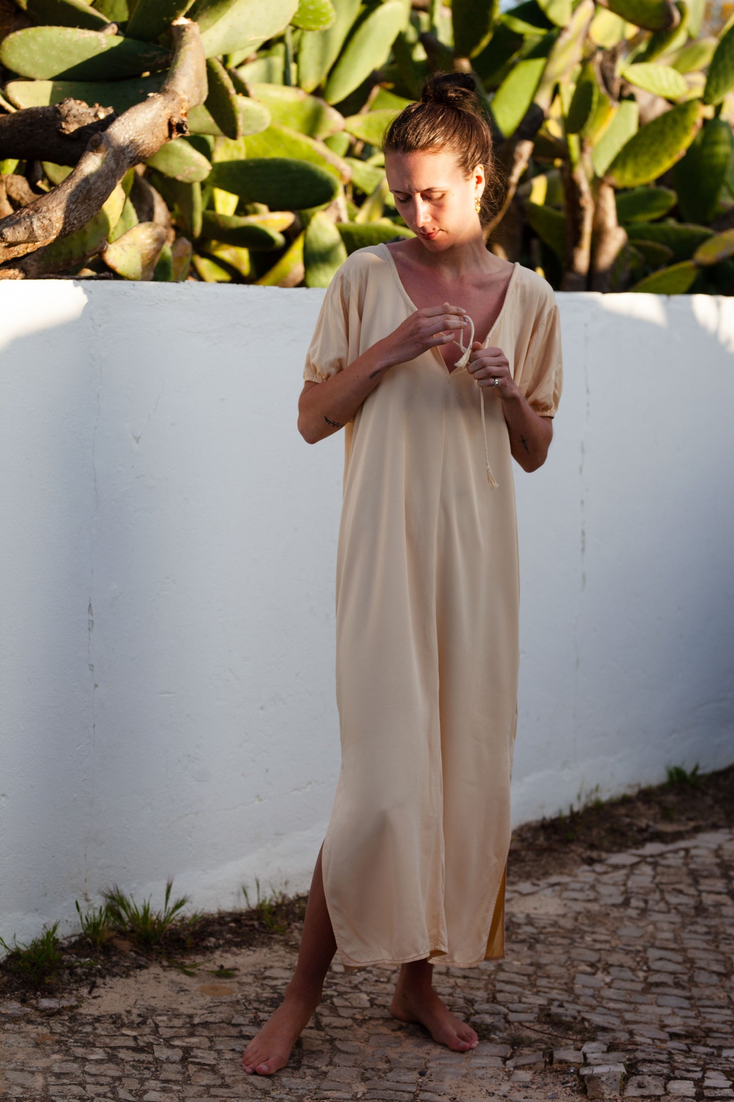 Nayla Dress ~ Bamboo